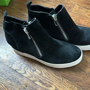 Steve Madden wedge sneakers